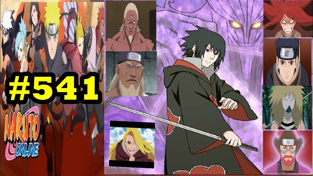 Great Ninja War Naruto Online