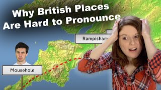 American Reacts to Why Are British Place Names So Hard to Pronounce? | Jay Foreman