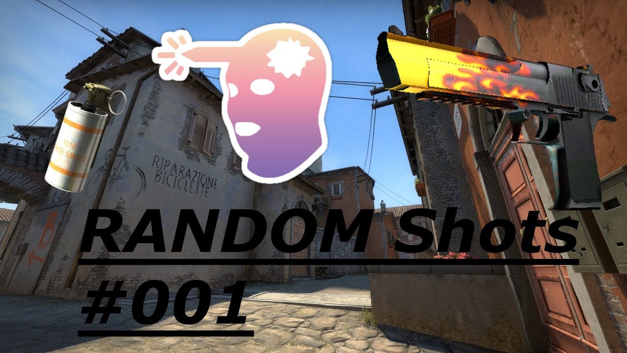 RANDOM DEAGLE HEADSHOT | CS GO - YouTube