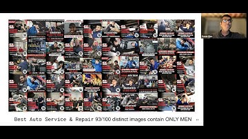 Discrimination through Image Choice by Job Advertisers on Facebook