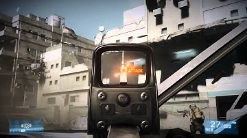 BATTLEFIELD 3 Procesador AMD A6-3670K gráfico HD 6530D Gameplay