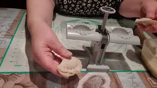: Dumling mold.   .