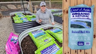 Revitalizing Soil in Raised Beds With Quoddy Compost: Brand Ambassador Steph (@HookedandRooted )