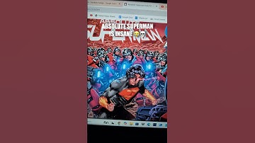 ABSOLUTE SUPERMAN IS ABSURD 😭😭 #superman #dc #dccomics