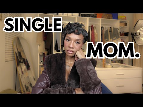 YES, I’M A SINGLE MOM …💔