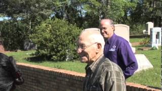 Preserve America- San Augustine Cemetery Tour