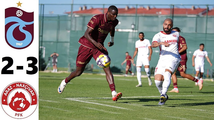 Trabzonspor 2-3 Araz Nahçıvan MAÇ ÖZETİ 🔴 Hazırlık Maçı 2025