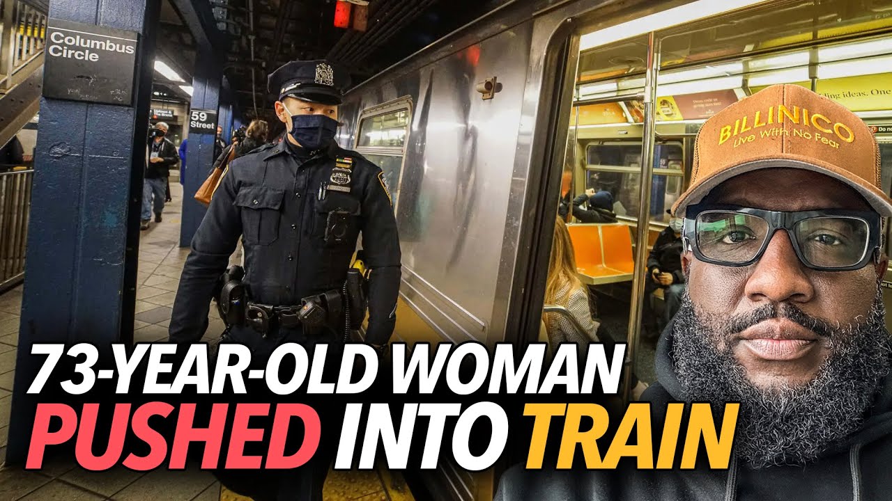 73-Year-Old Woman Pushed In Front of New York Subway Train, Family ...