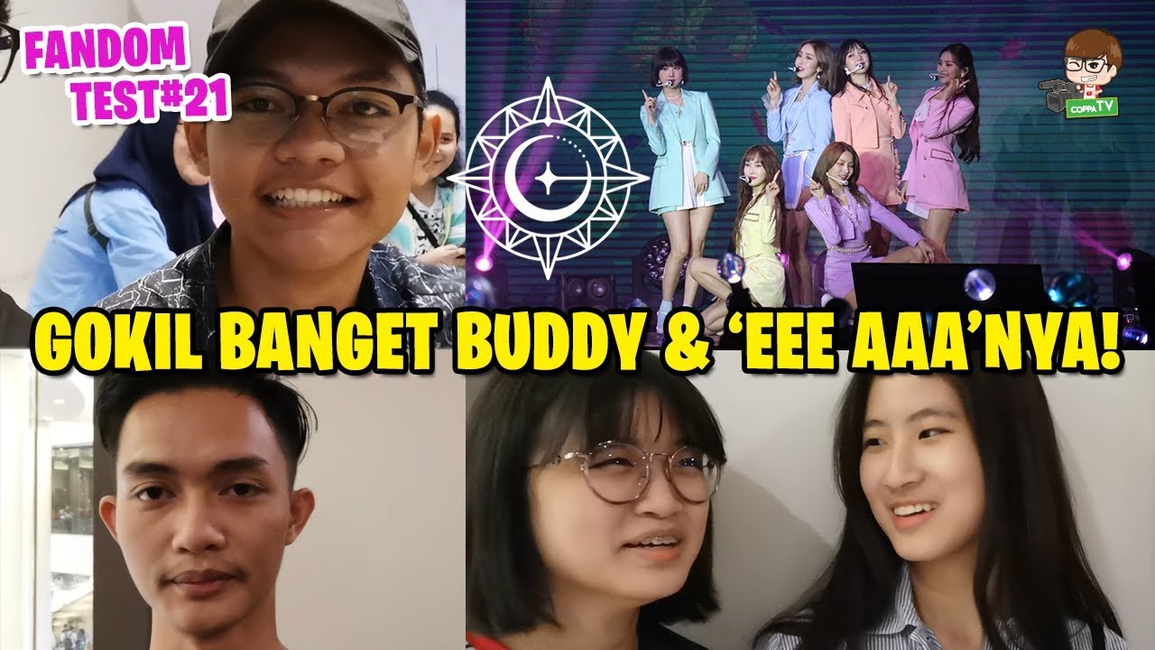 #FANDOMTEST Ep.21 - SEBERAPA BUDDY KAMU PT.3 !! [MOMEN BERHARGA BUAT GFRIEND!]