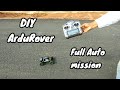 DIY ArduRover Build and Autonomous mission test