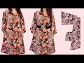 🦋Cutting a dress with side pockets - easy for beginners