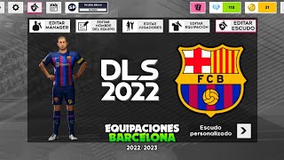 KITS BARCELONA 2022/23 (DLS22)