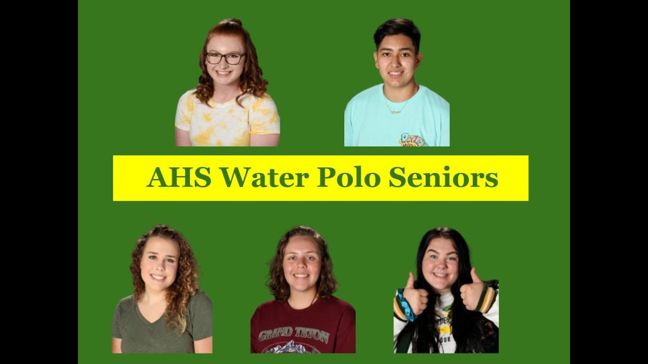 AHS Senior Girls Water Polo 2020
