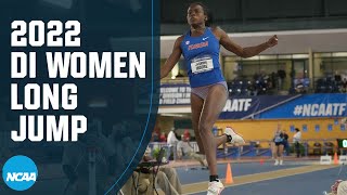 Women's Long Jump - 2022 NCAA Indoor Track and Field Championship