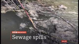 Secret court documents reveal potential scale of illegal sewage spilling (UK) 23/Jul/2026
