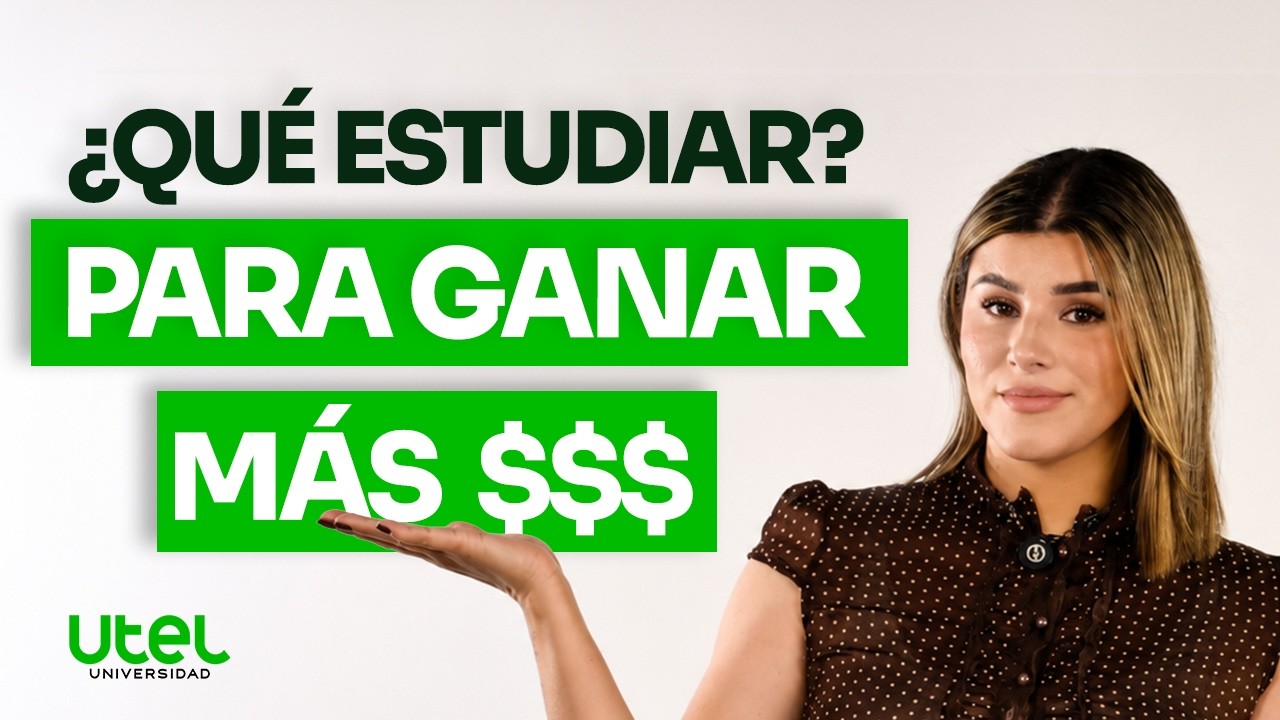 ¿Qué estudiar para ganar más dinero? Lo que los datos dicen (y lo que no conviene escuchar)