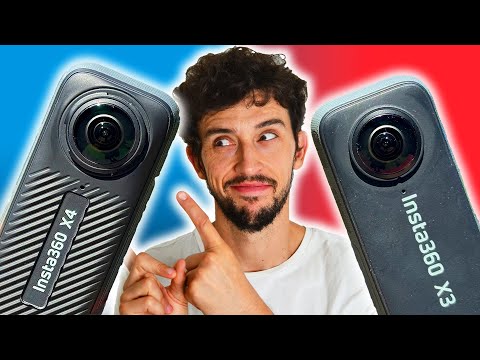 Insta360 X4 vs