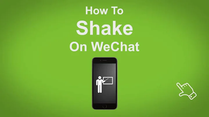 How To Shake On WeChat - WeChat Tip #13 - DayDayNews