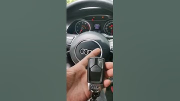For Audi A4/Q5 2008-2016(without push button) add push start remote start system keyless entry