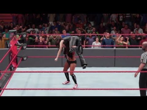 Carmella Vs Becky Lynch Smackdown Live Wwe2k18 Sdlive Youtube - sd raw arena roblox