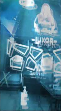 DJ AYCHA ON STAGE LUXOR SURABAYA