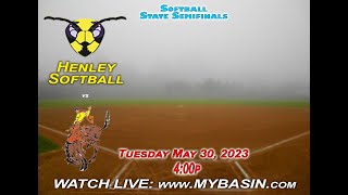 OSAA SEMIFINALS: HENLEY SOFTBALL vs PENDLETON
