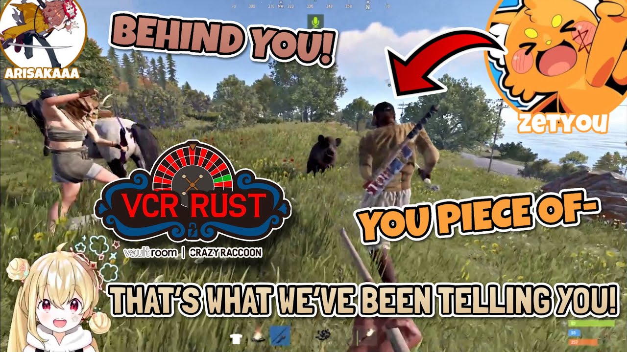 [VCR RUST] Неприятный Большой Брат! [ENG SUB]