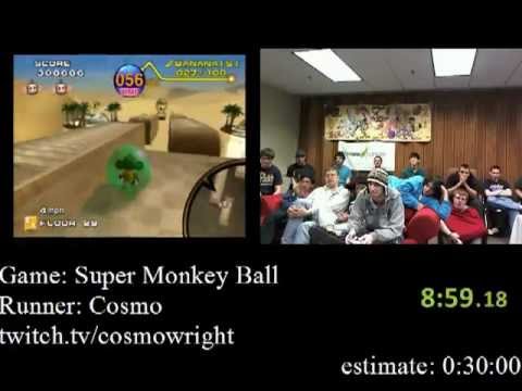 Video: Super Monkey Ball Trčanje Na AGDQ-u Bilo Je Tako Brzo Da Mi Se Oči Nisu Mogle Suzdržati