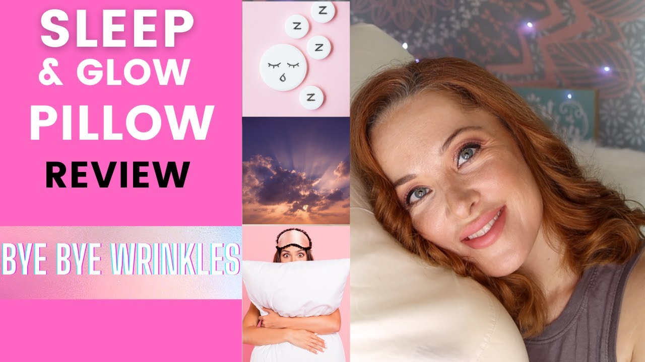 SLEEP AND GLOW PILLOW // Say Bye Bye to Sleep Wrinkles! YouTube