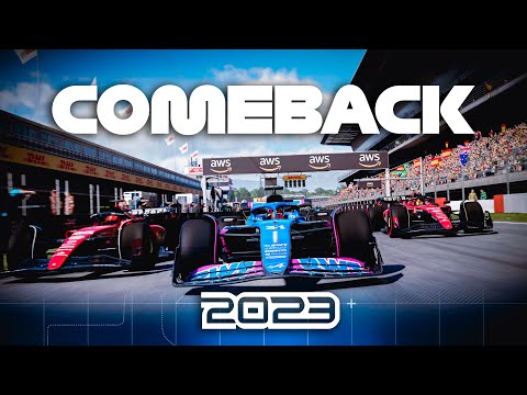 The BEST Comeback in F1 23 League Racing History - Creator Series Spain GP