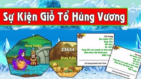 Ngọc Rồng Online - Review Sự Kiện Giỗ Tổ Hùng Vương...Cách Nhận Dư Hấu...Kiễm Ngọc Miễn Phí !!!