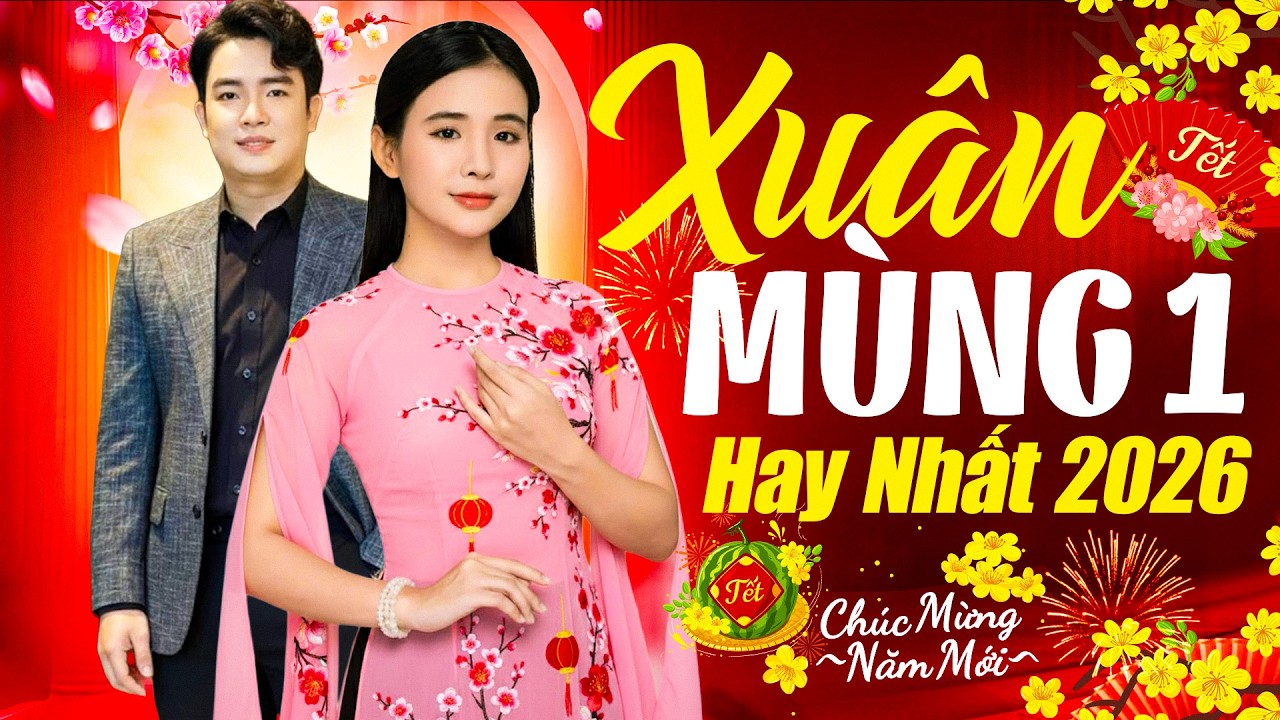 Nhạc Xuân Bolero 2026 Hay Nhất Chào Xuân BÍNH NGỌ - Ca Nhạc Tết QUỲNH TRANG, THIÊN QUANG Mới Nhất