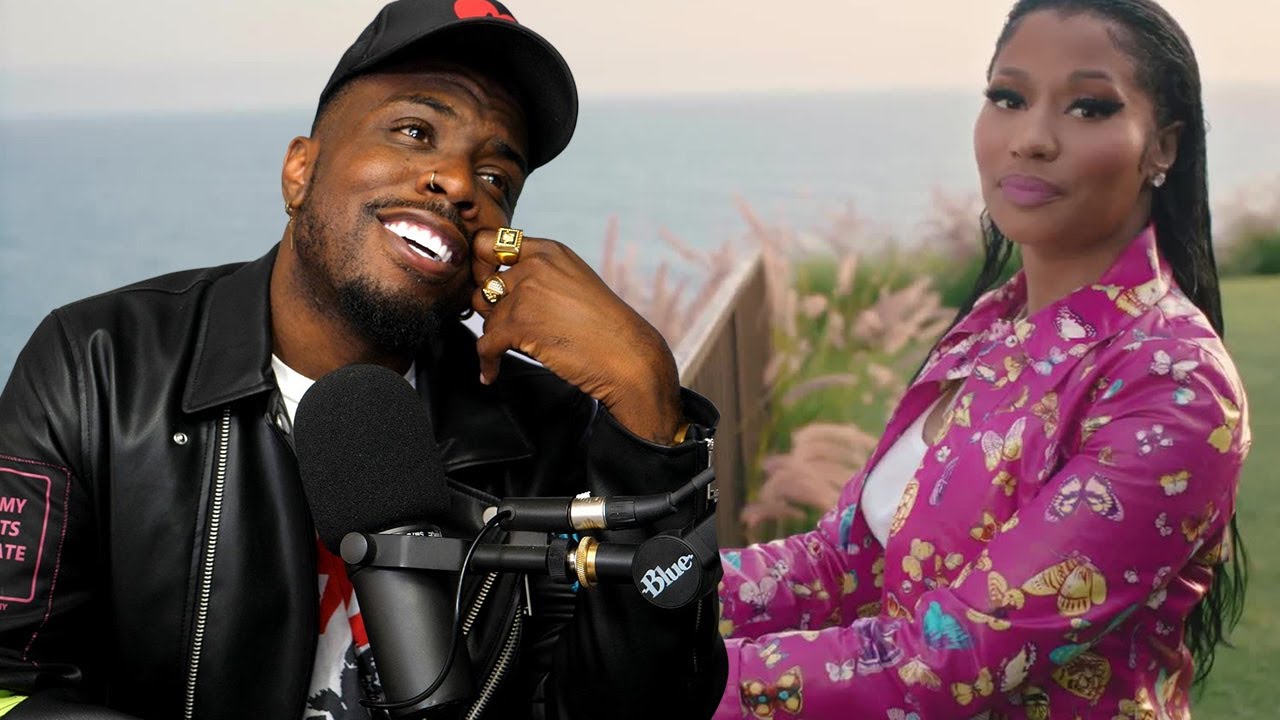 73 вопроса Ники Минаж | Vogue (РЕАКЦИЯ)