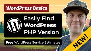 Easily Find PHP Version in WordPress: Including More Technical Information