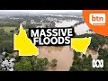 Massive Flooding in New South Wales and Queensland
