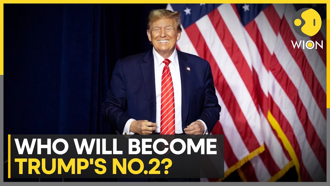 Who will Donald Trump choose as his Vice President? | WION