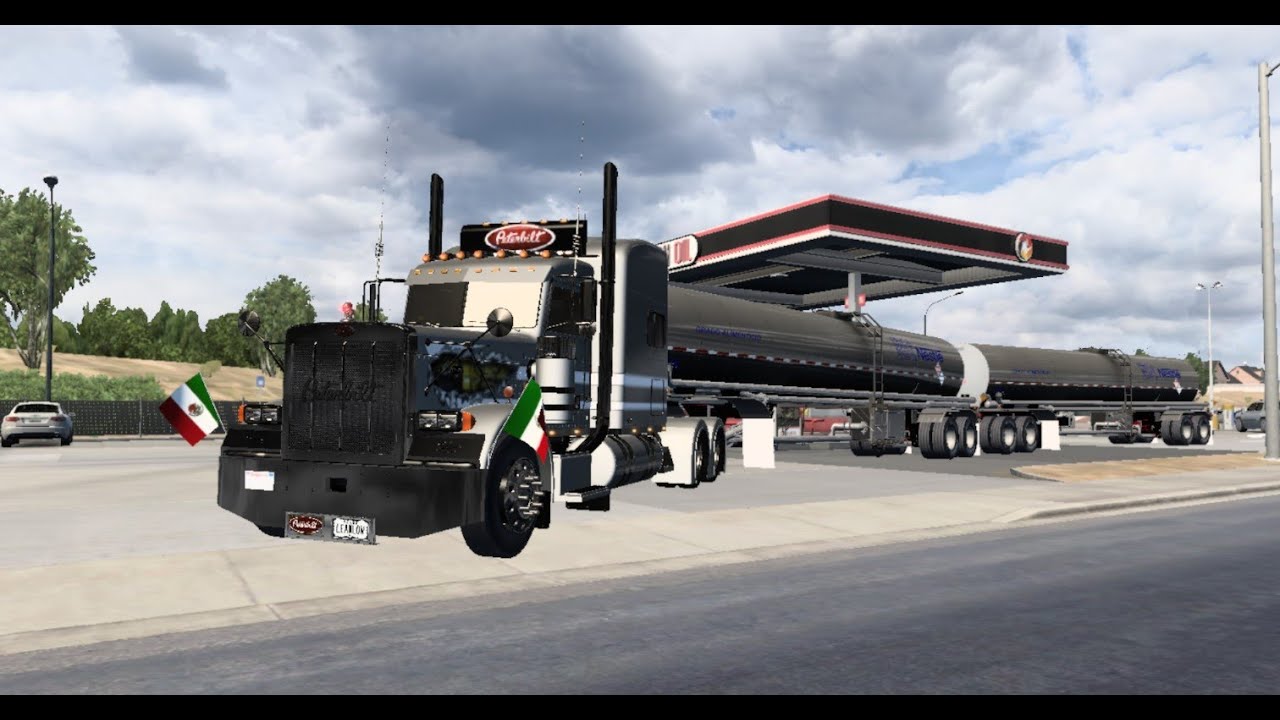  transmitiendo directo ruta con peterbil haterbilt 379 389 ats 1 