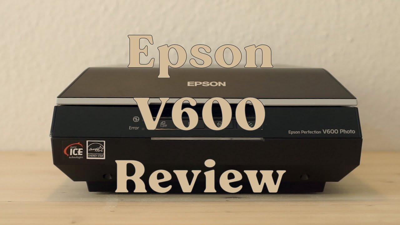 Wie gut ist der Epson V600 zum Film scannen? (Review) - YouTube