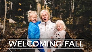 WELCOMING FALL || Devine Family Vlog