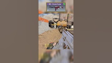 Best M13 Gunsmith in CODM 🔥 #shorts #codm #codmobile #callofdutymobile