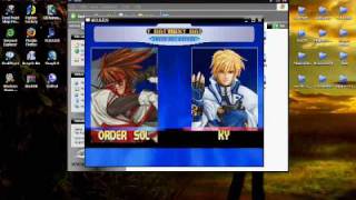 How to take off debug in mugen