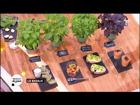 Vidéo: Comment Utiliser Le Basilic En Cuisine