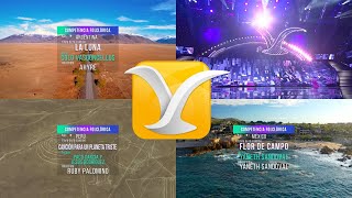 Competencia Folclórica Día 1 - Festival de la Canción Viña del Mar 2024 - Full HD 1080p