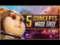 5 OVERWATCH CONCEPTS made EASY ft. Yeatle