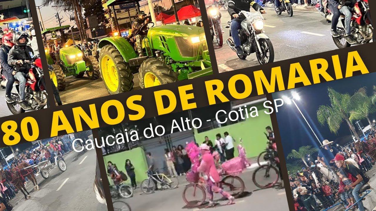 80 Anos da Romaria de Caucaia