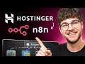 Hostinger n8n Installatiehandleiding - Stap voor Stap (2026)