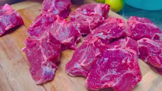 How I cook the Lamb meat and kill the Smell from It