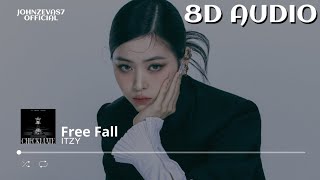 ITZY "Free Fall" 8D AUDIO [USE HEADPHONES/EARPHONES]