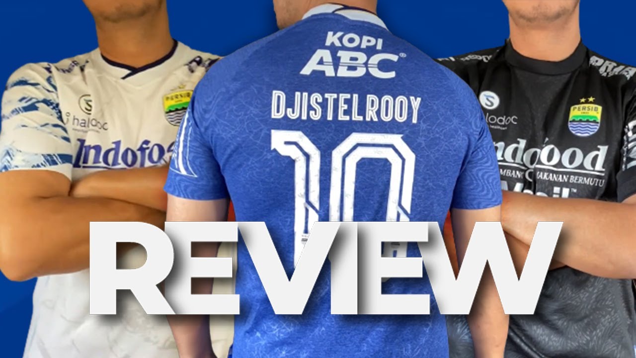REVIEW JERSEY PERSIB 2021/2022!