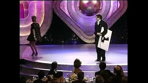 Robin Williams Wins Special Achievement Award - Golden Globes 1993